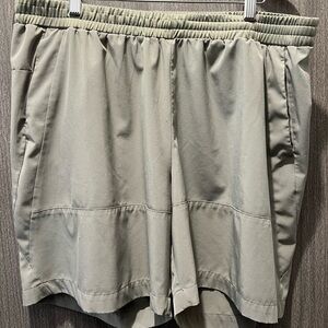 FLX men’s athletic shorts, XL size